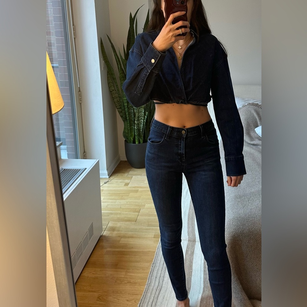 J Brand High Rise Jeans